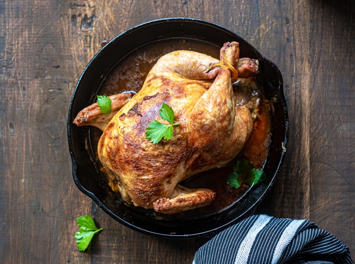 Aile de poulet